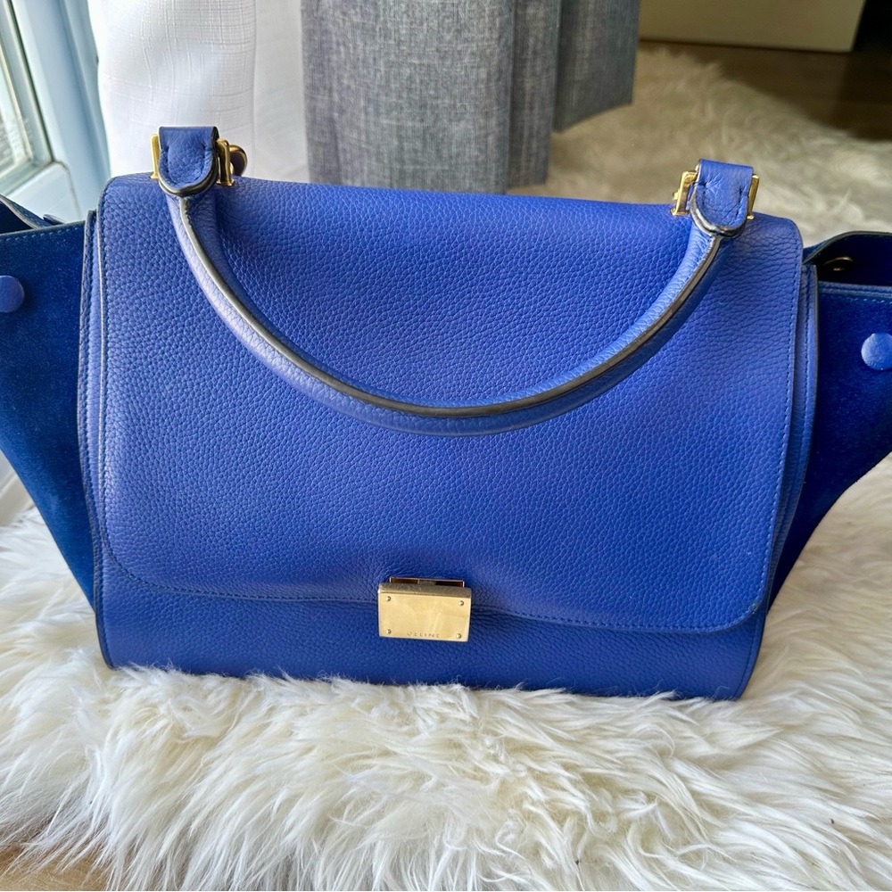 CELINE
Trapeze bag (small) - Picture 5 of 13